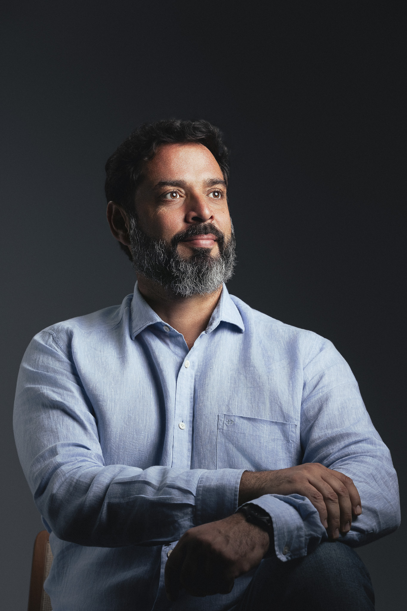 Retrato de Willians Gomes, criador do Cripto no Dia a Dia